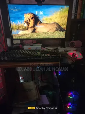 Desktop Computer MSI 8GB AMD Ryzen 5 SSD 256GB
