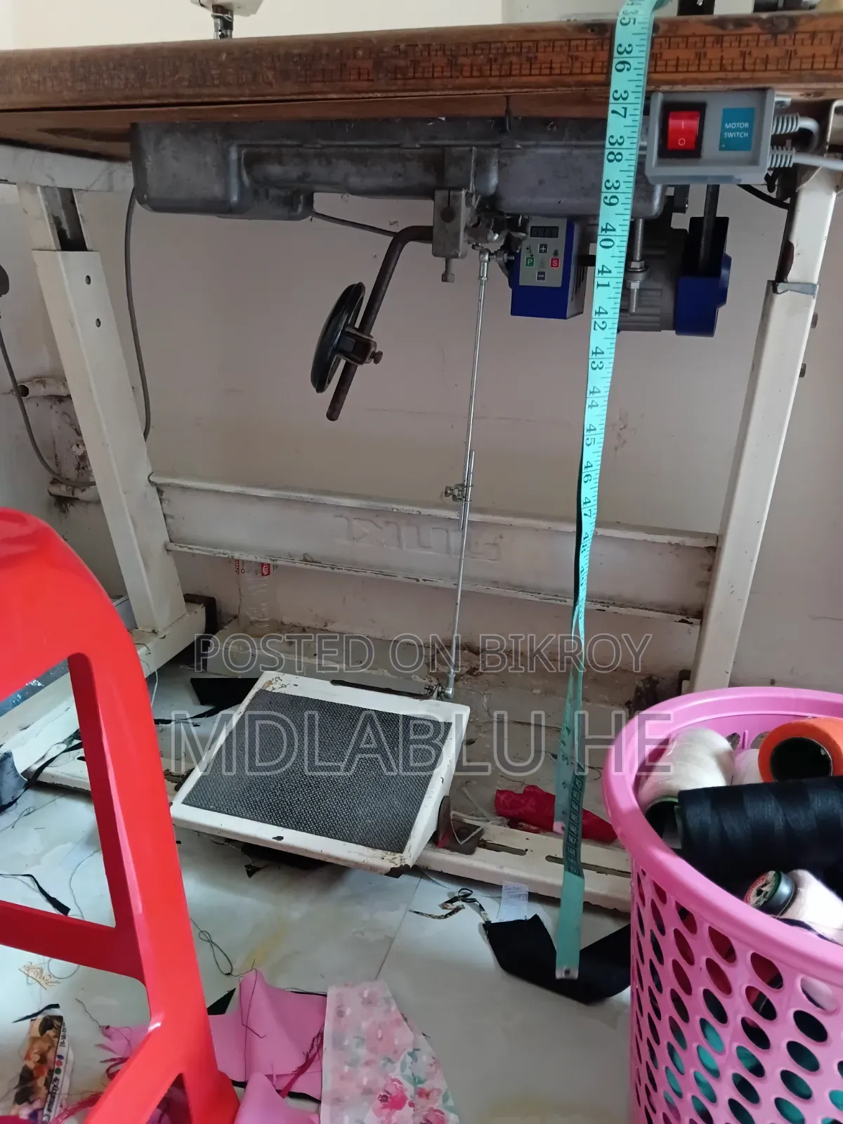 Jack 8720 Original, no problems, running machine