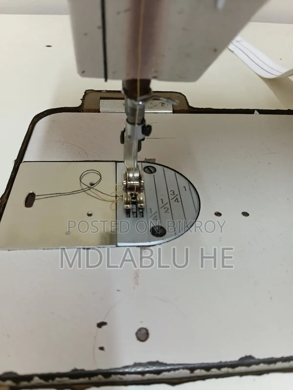 Jack 8720 Original, no problems, running machine