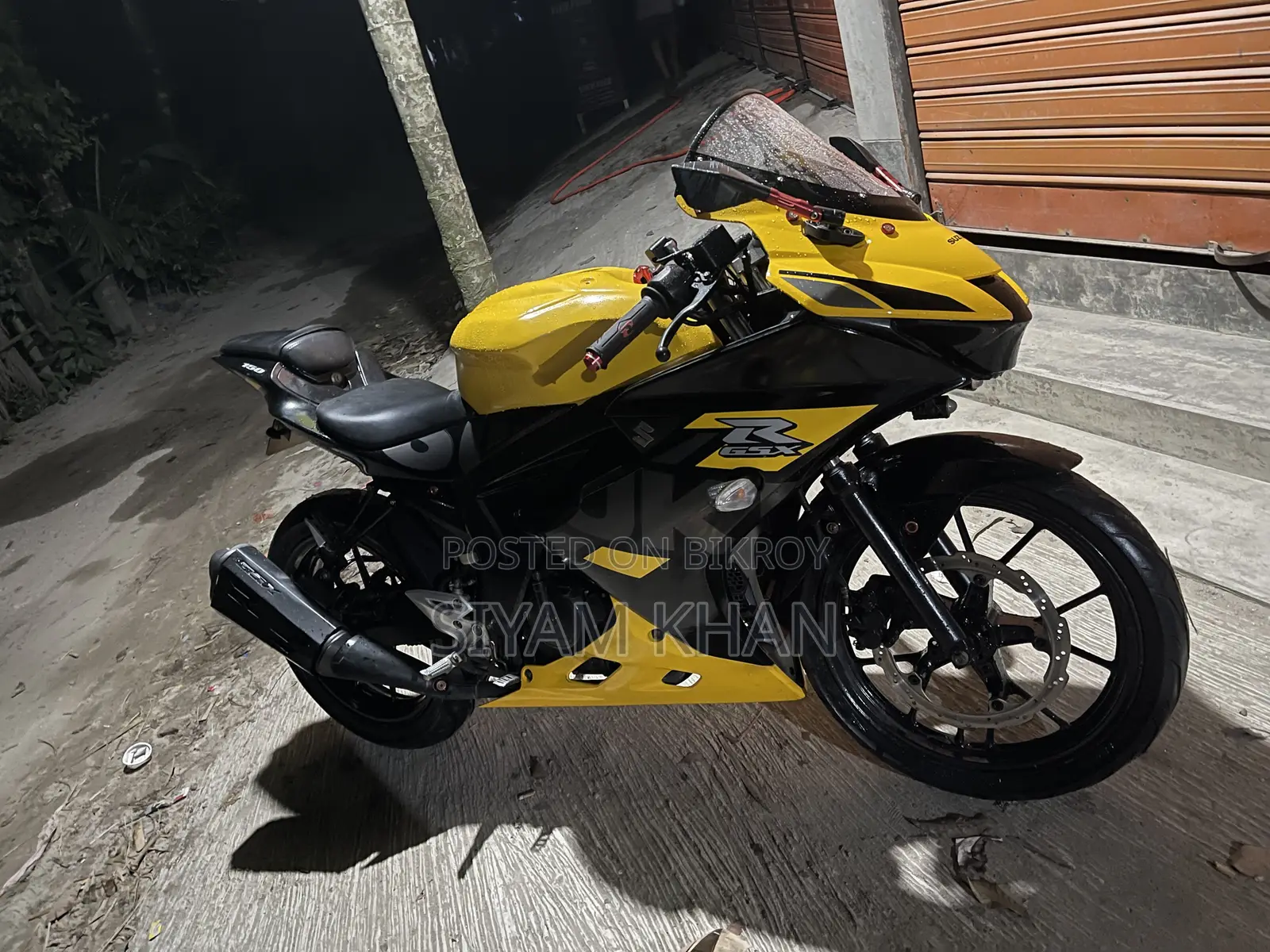 Suzuki GSX-R150 2022 Yellow