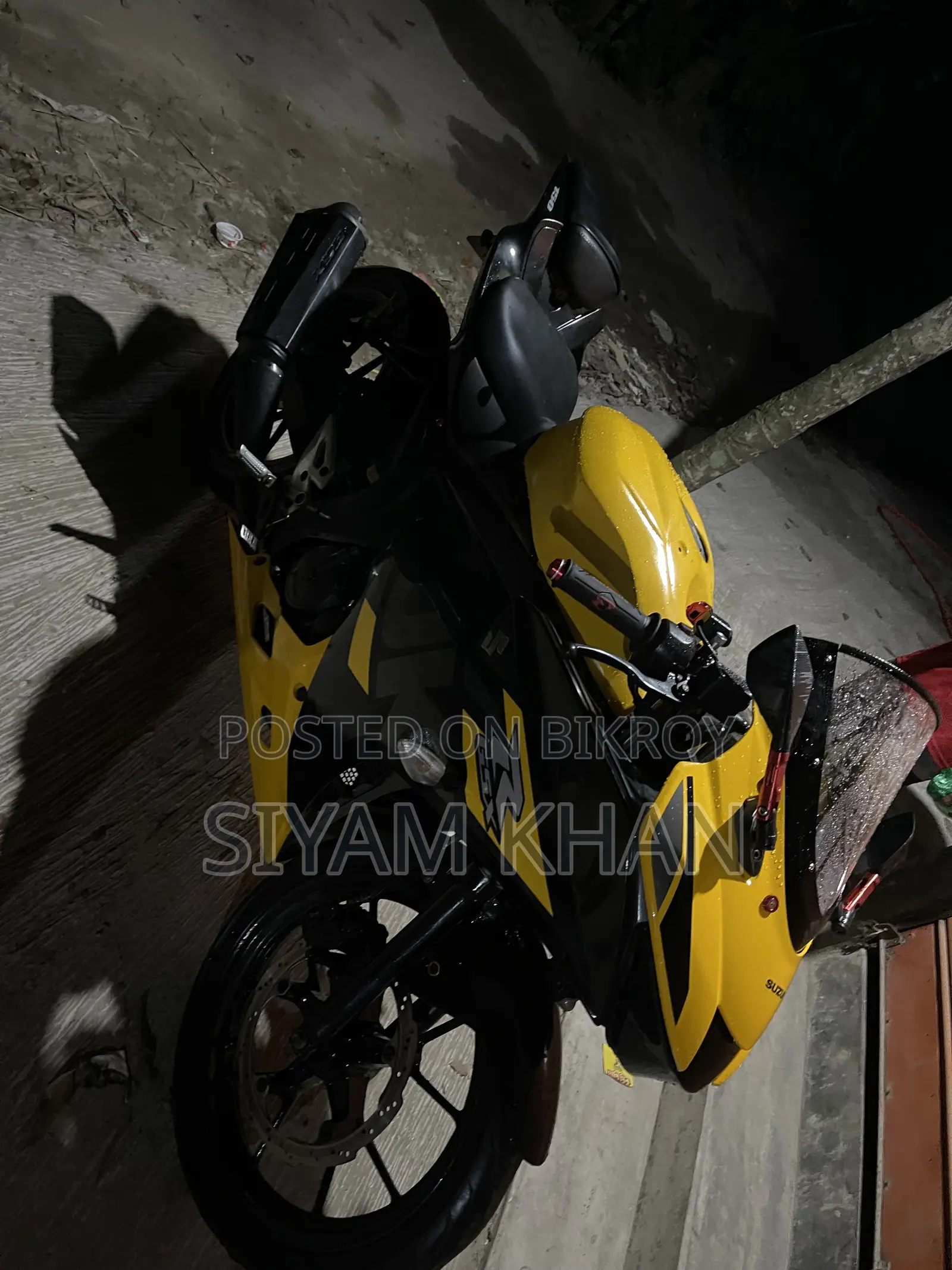 Suzuki GSX-R150 2022 Yellow