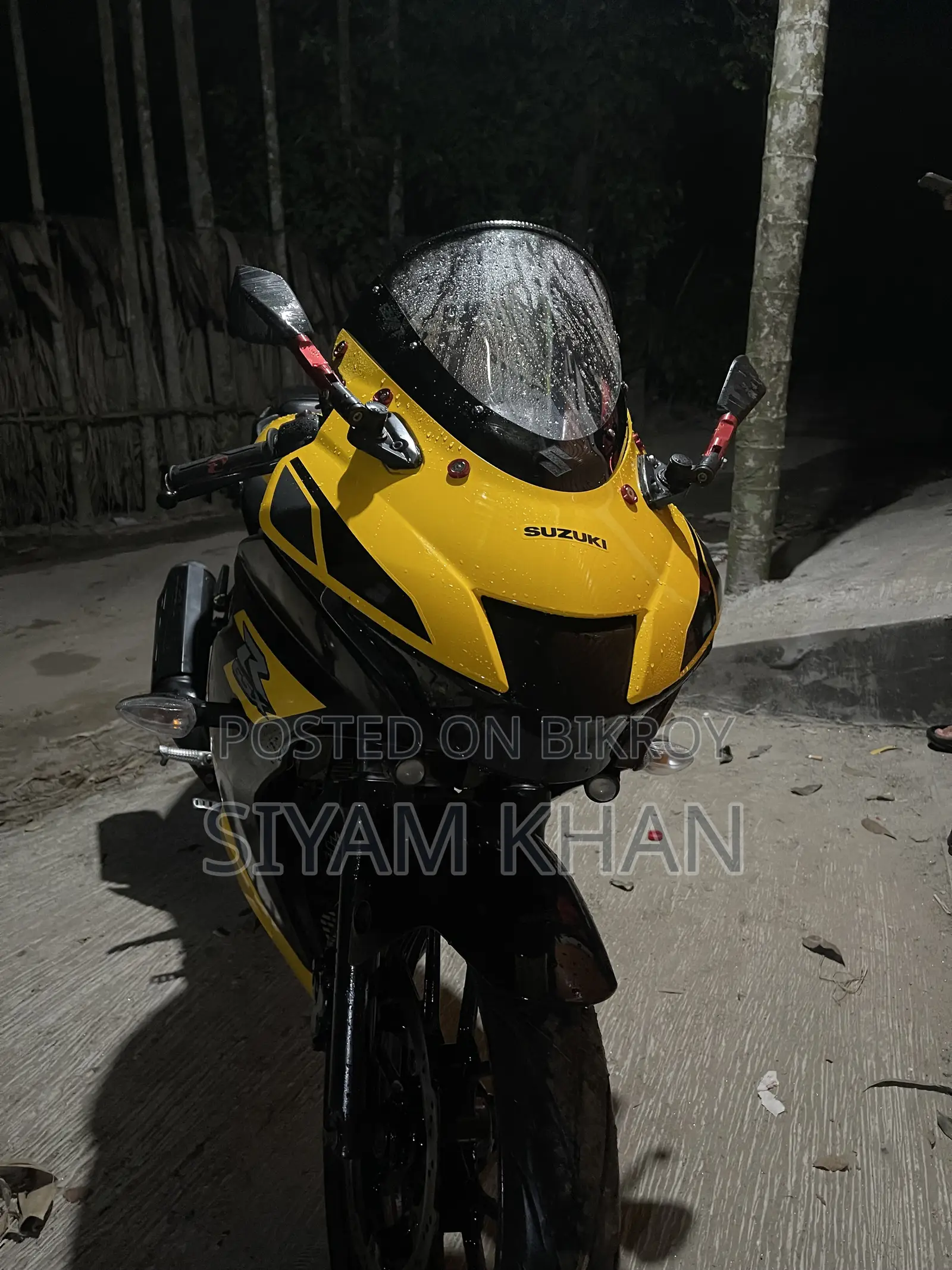 Suzuki GSX-R150 2022 Yellow