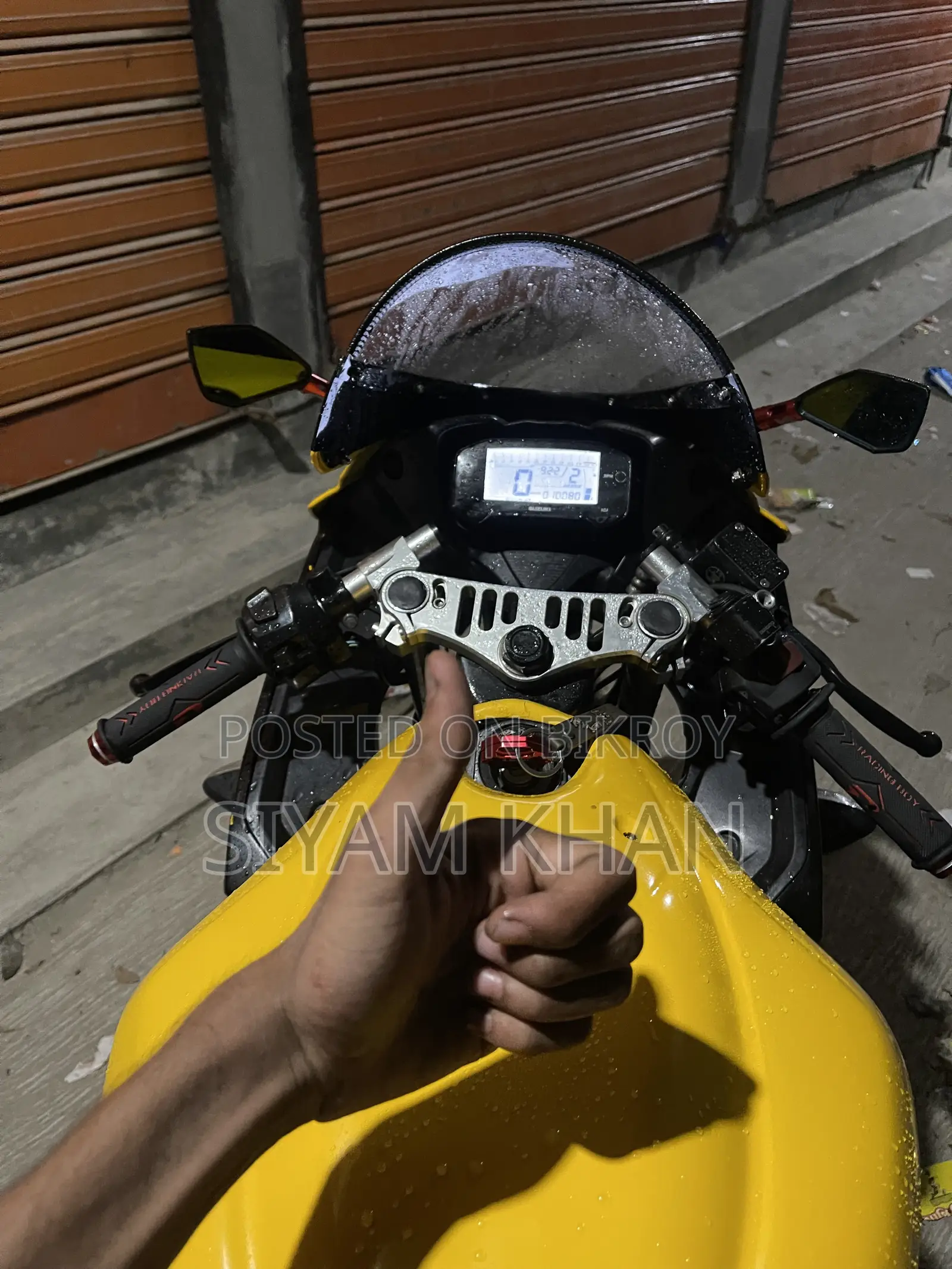 Suzuki GSX-R150 2022 Yellow