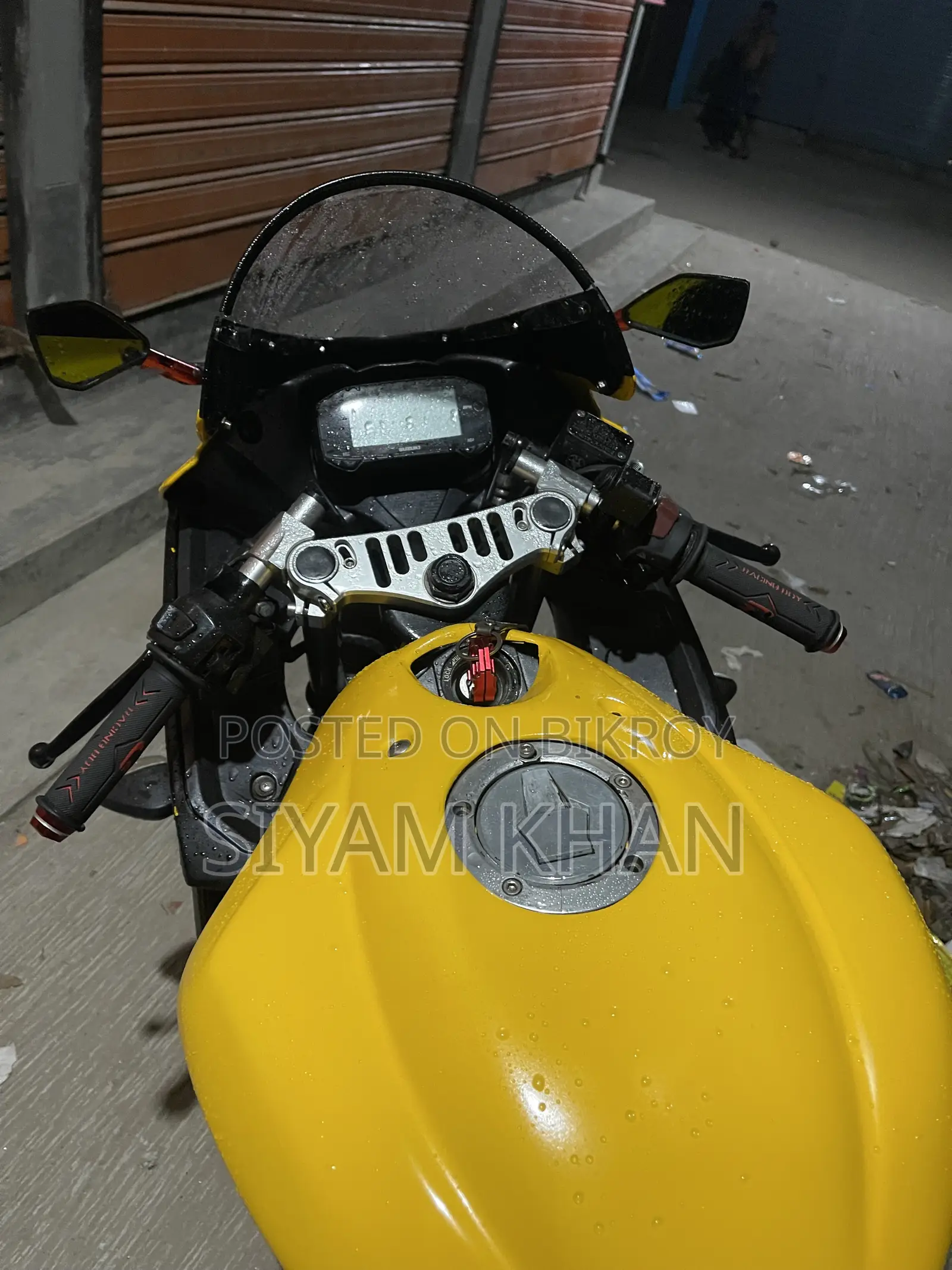 Suzuki GSX-R150 2022 Yellow
