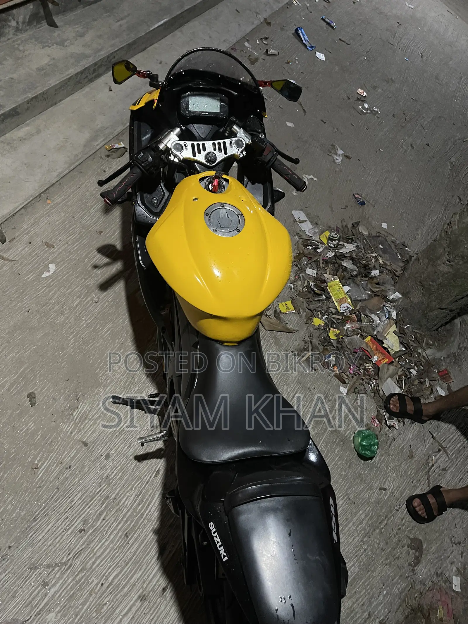 Suzuki GSX-R150 2022 Yellow