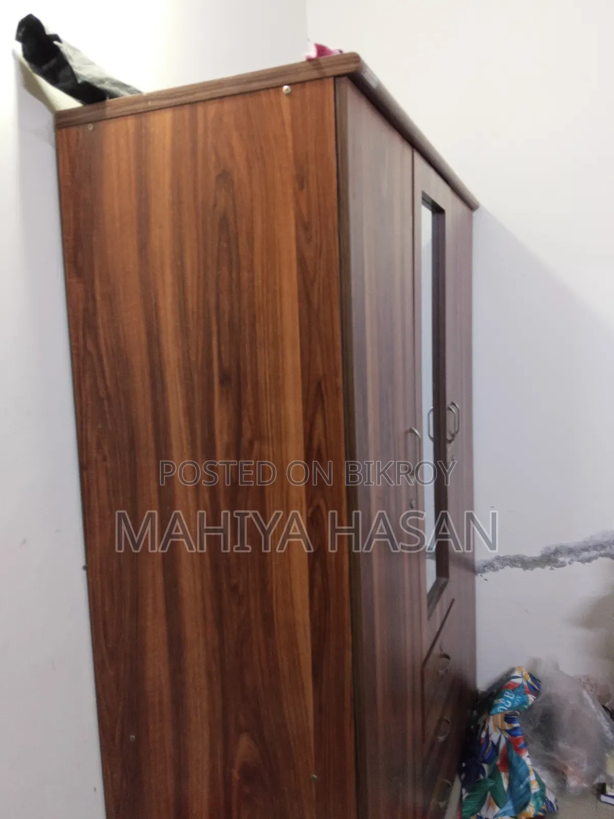 Partex Brand Almirah/Closet With Three Chambers