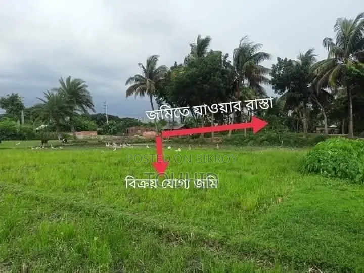 টার্মিনাল এর পেছনে ৩ টি প্লট বিক্রয় হবে
