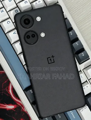 ওয়ানপ্লাস নর্ড ৩ ২৫৬ জিবি ব্ল্যাক