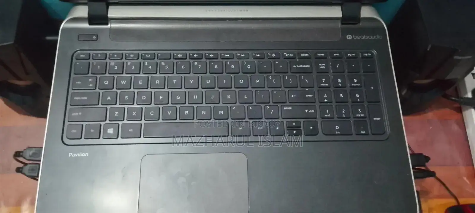 ল্যাপটপ HP Pavilion 15 4GB Intel Core i3 HDD 500GB