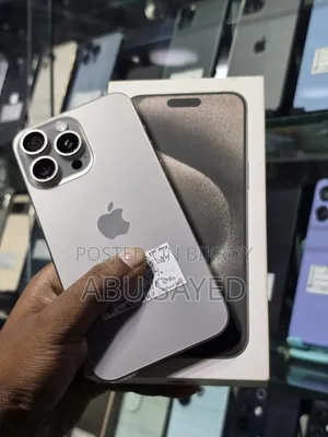 Apple iPhone 15 Pro Max 256 GB Silver