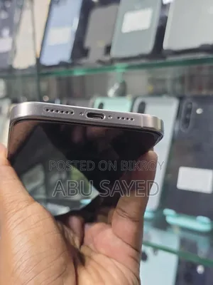 Apple iPhone 15 Pro Max 256 GB Silver