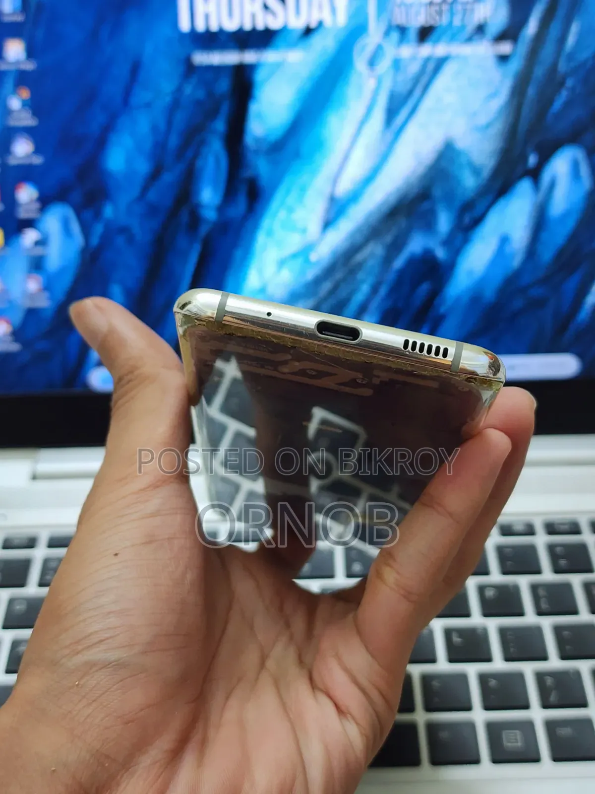 Samsung Galaxy S20 128 GB Silver