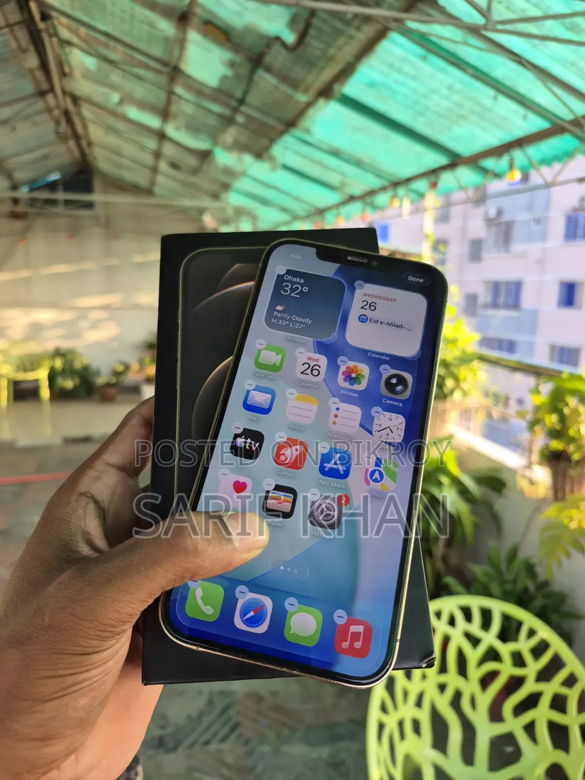 Apple iPhone 12 Pro Max 256 GB Gold