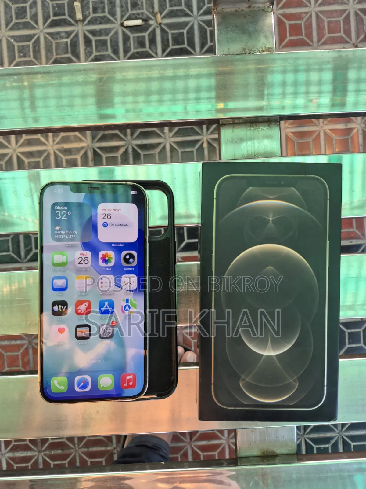 Apple iPhone 12 Pro Max 256 GB Gold