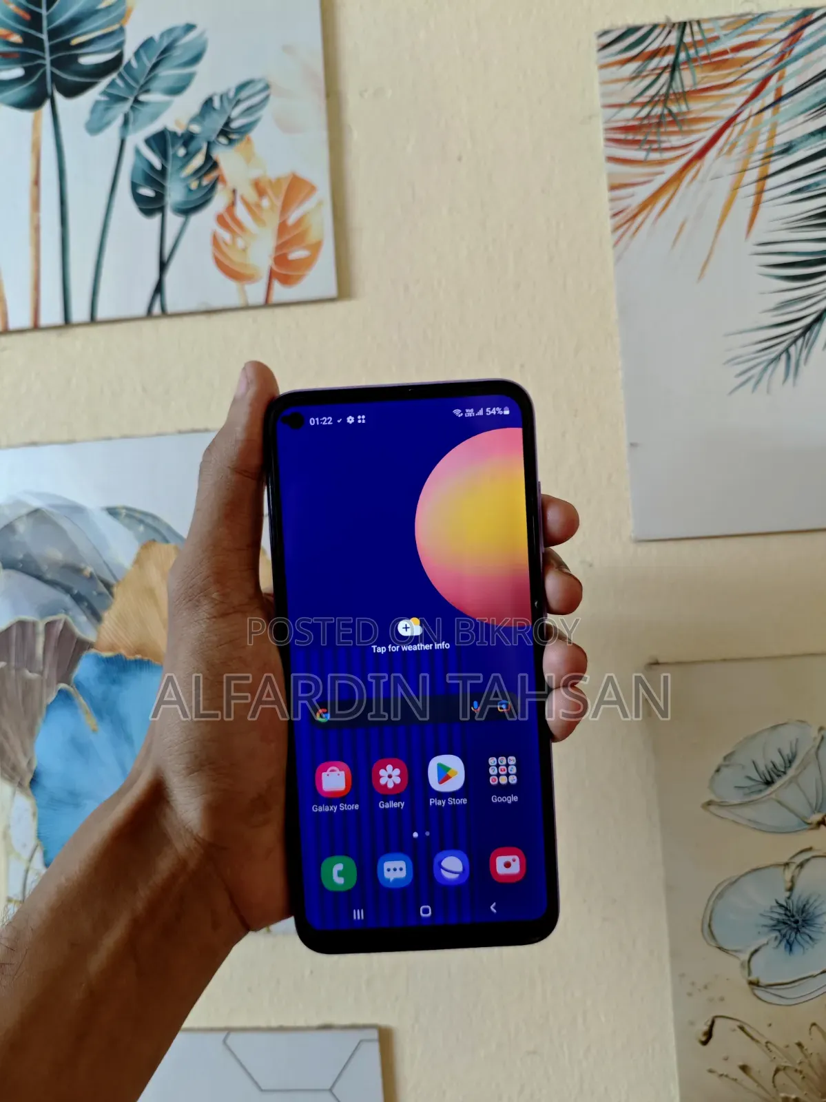 Samsung Galaxy M11 32 GB Purple