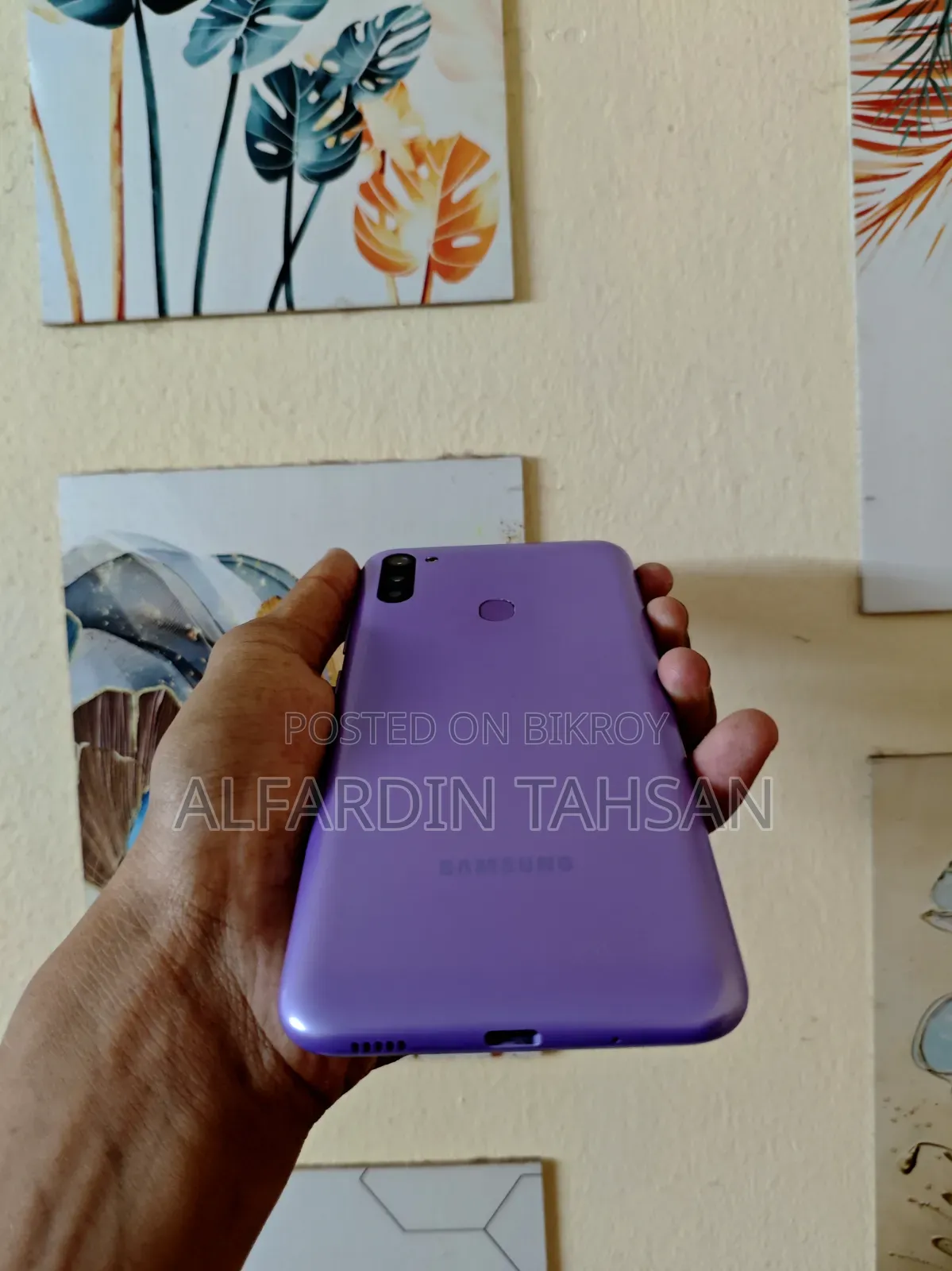 Samsung Galaxy M11 32 GB Purple