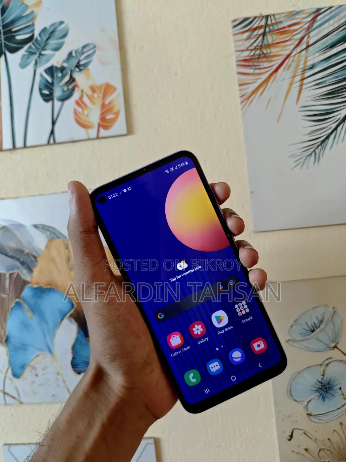 Samsung Galaxy M11 32 GB Purple