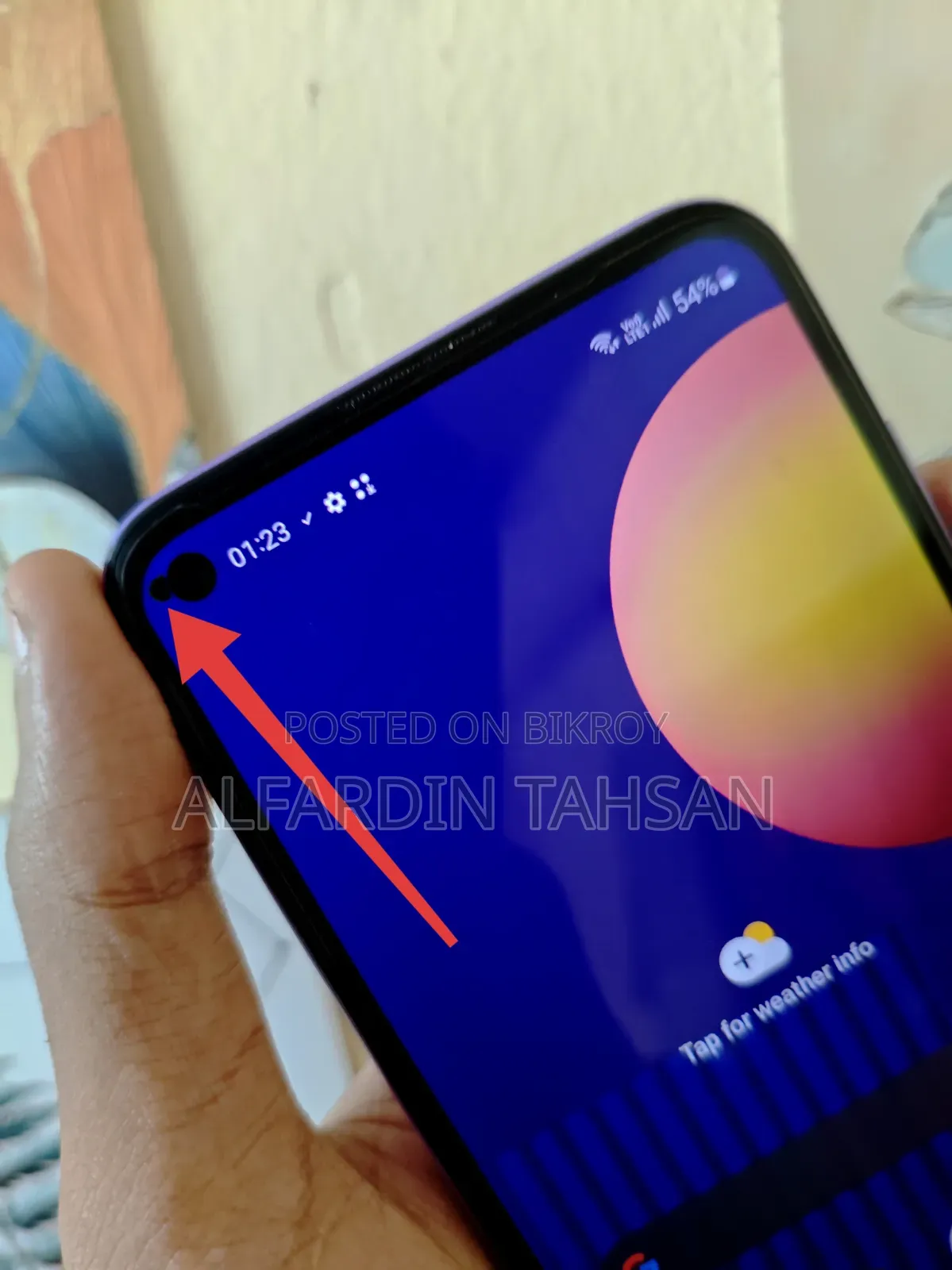 Samsung Galaxy M11 32 GB Purple
