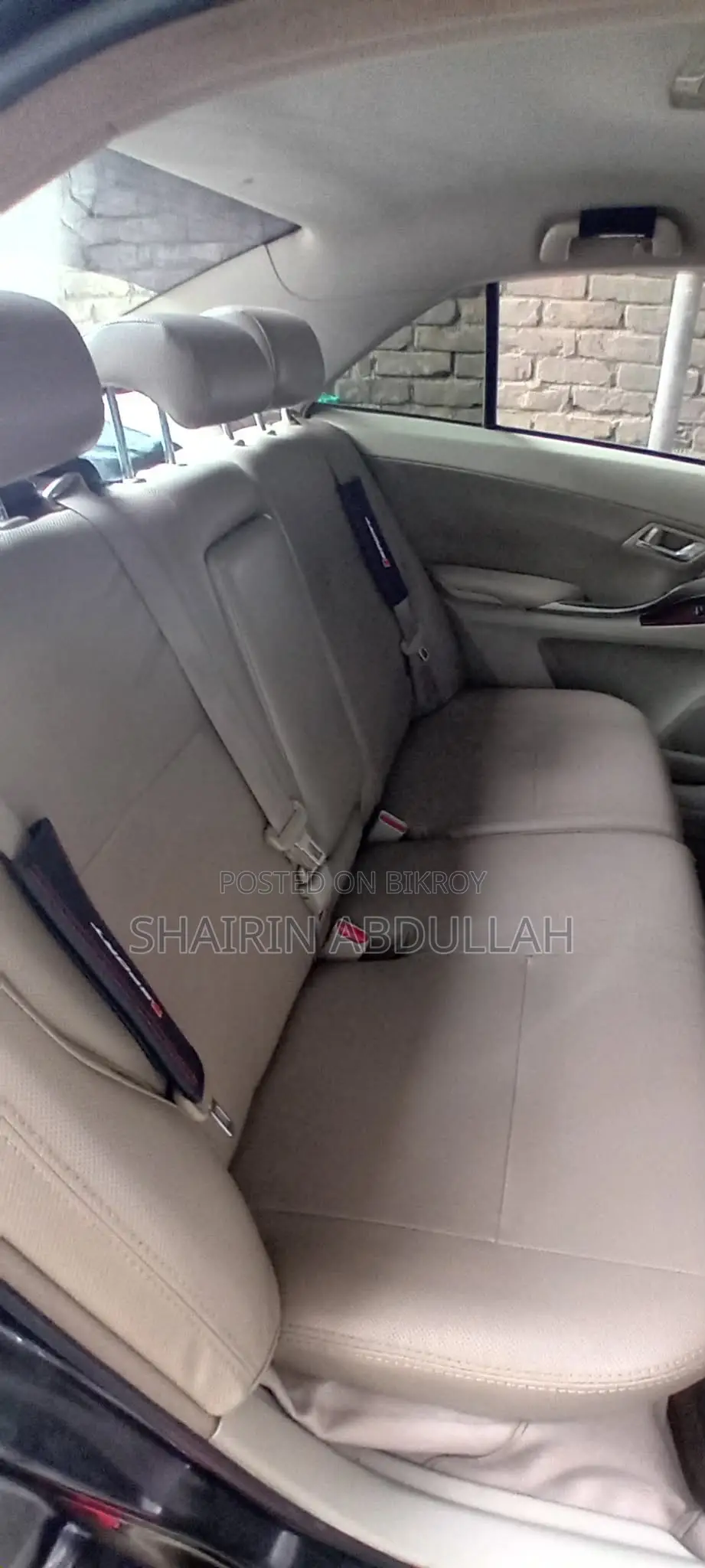 Toyota Premio 2011 Black