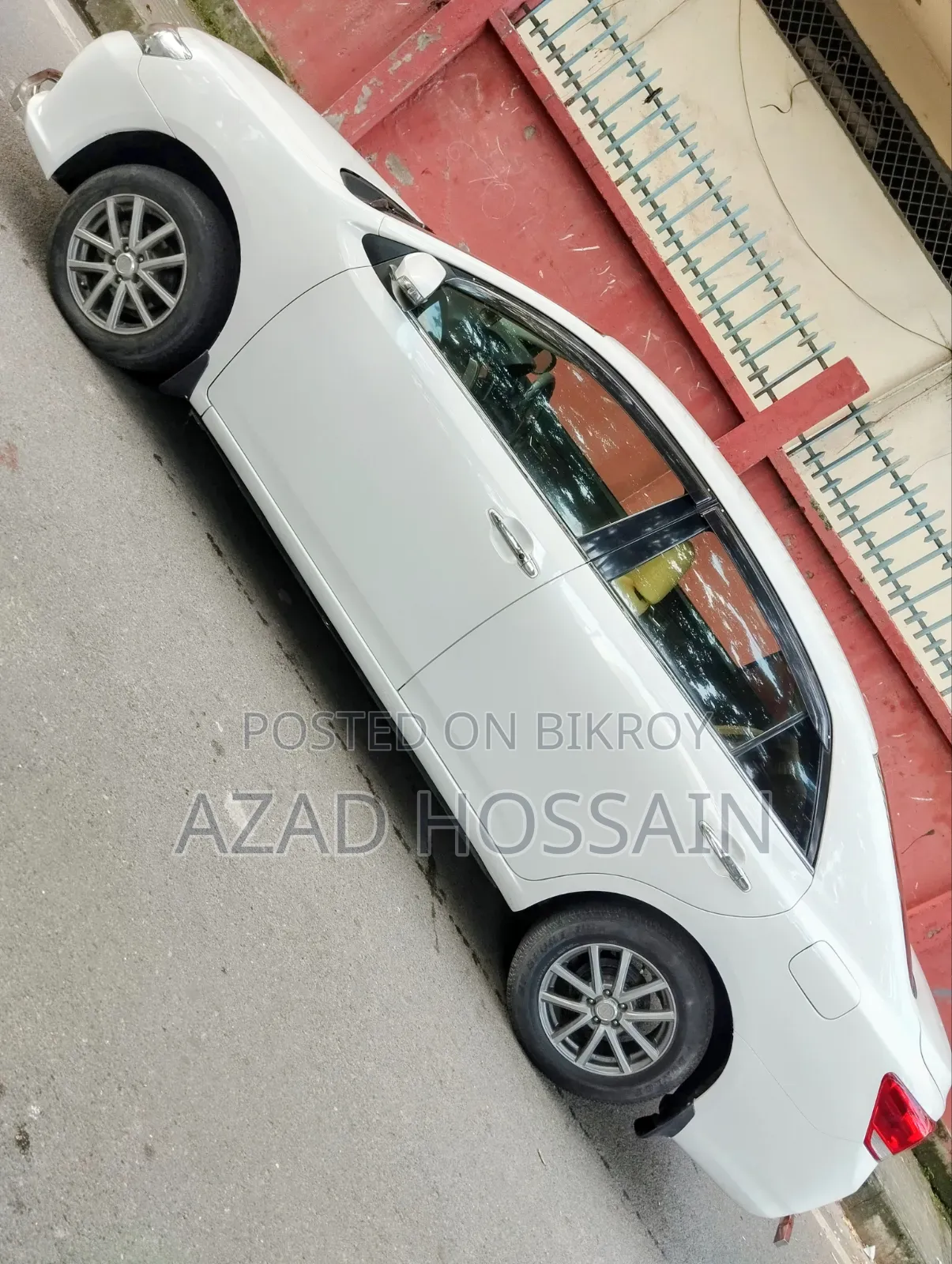 Toyota Allion 2013 Pearl