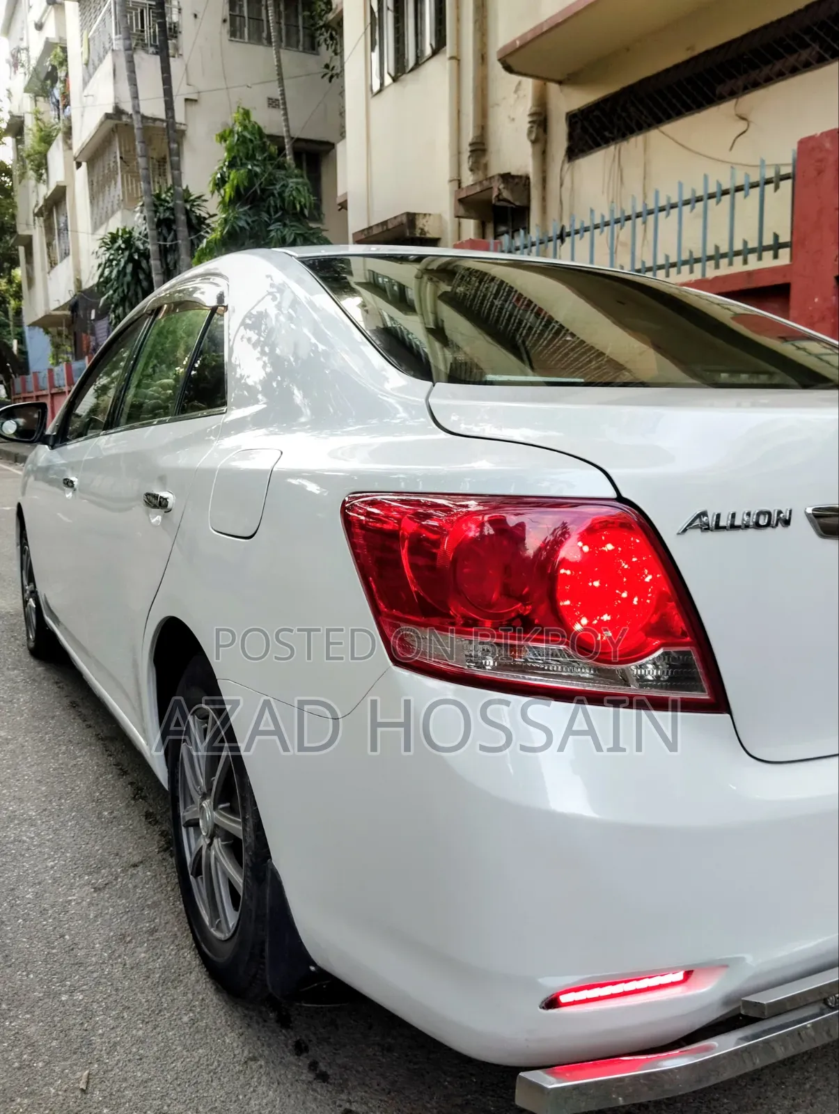 Toyota Allion 2013 Pearl