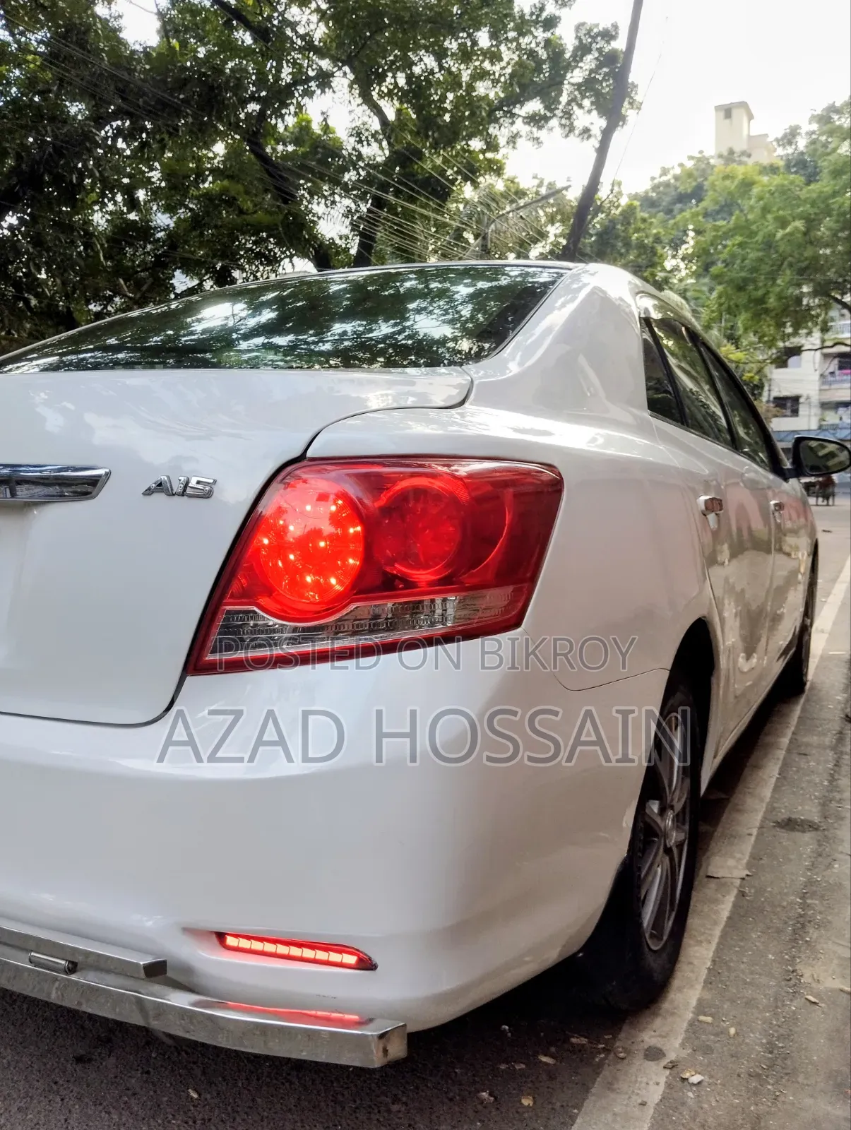 Toyota Allion 2013 Pearl