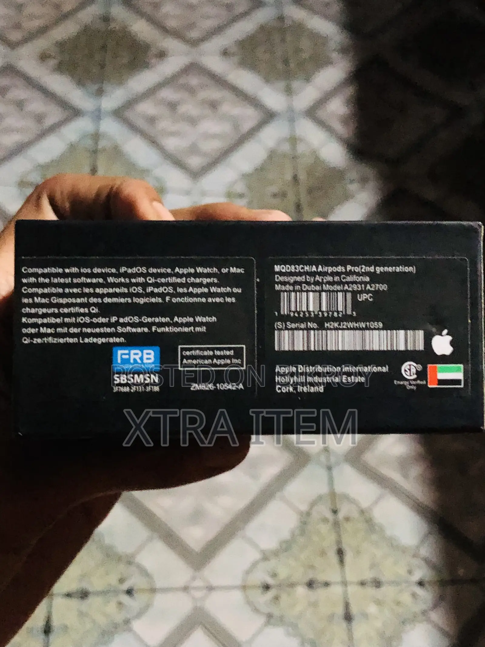 Airpod Pro 2nd Gen