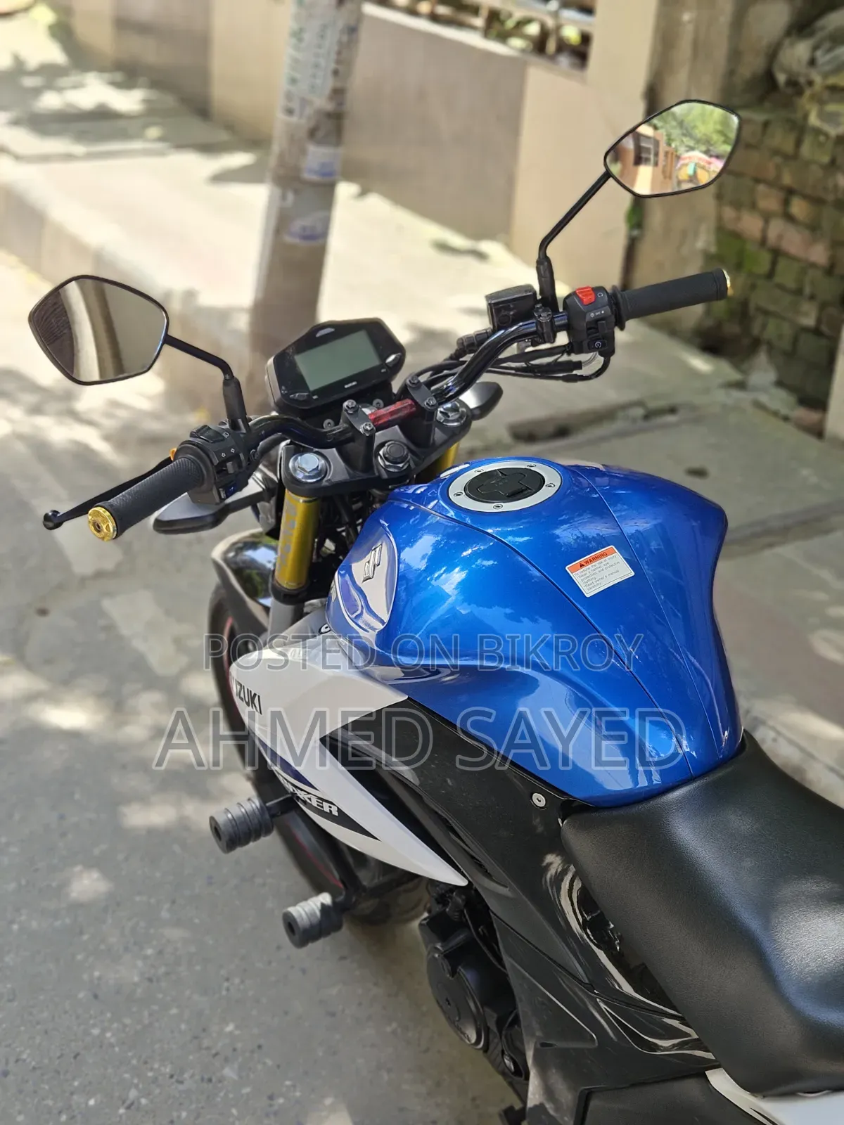 Suzuki 2025 Blue