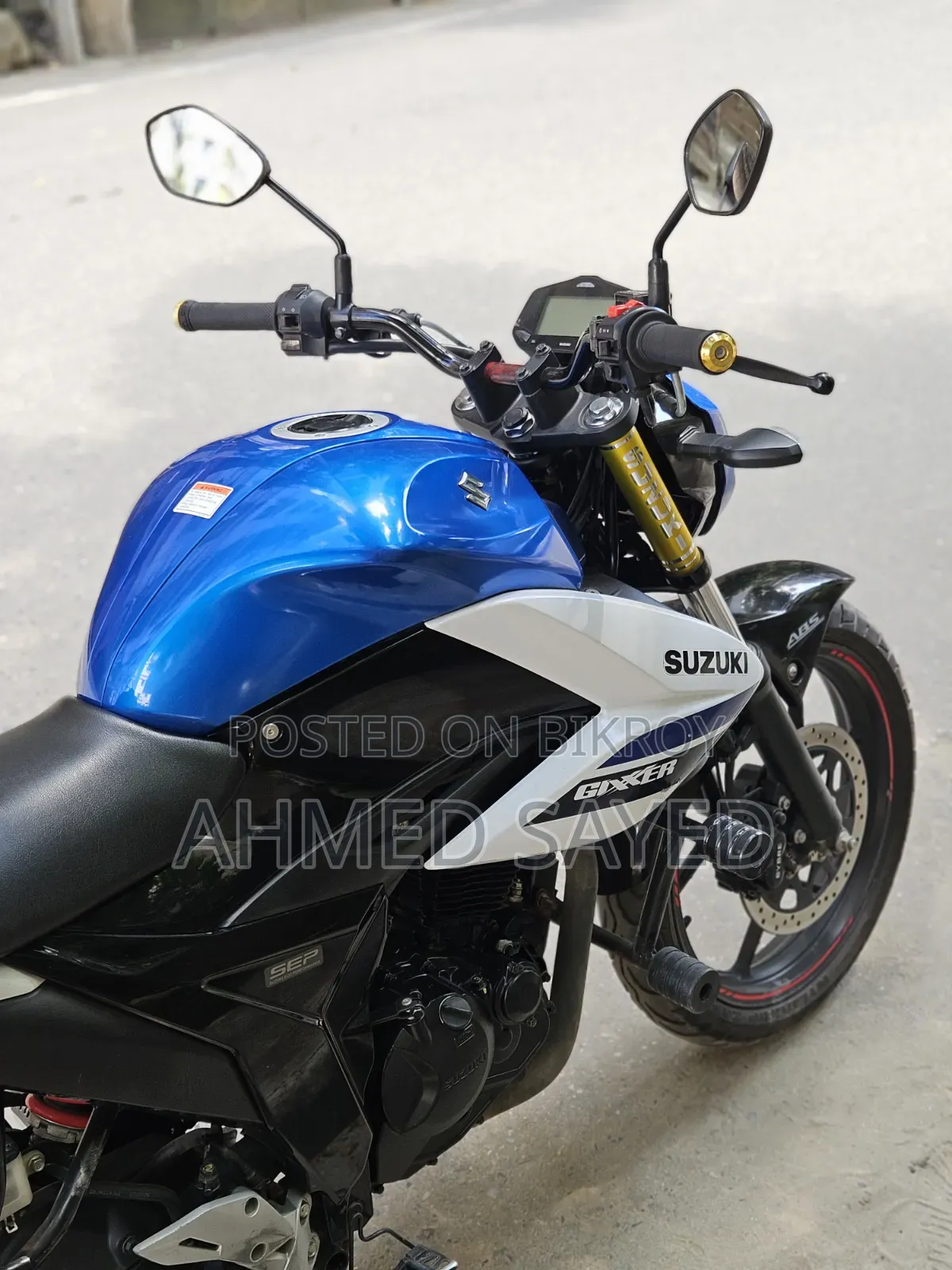 Suzuki 2025 Blue
