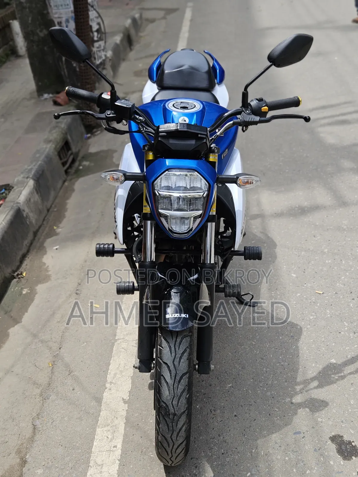 Suzuki 2025 Blue