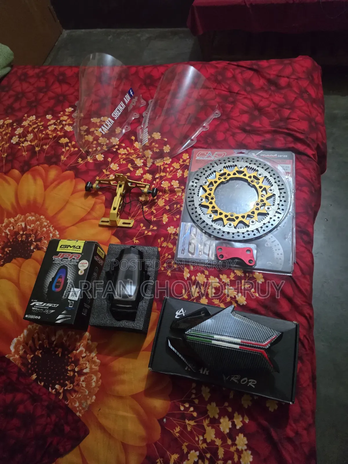 Modification Item's for R15m