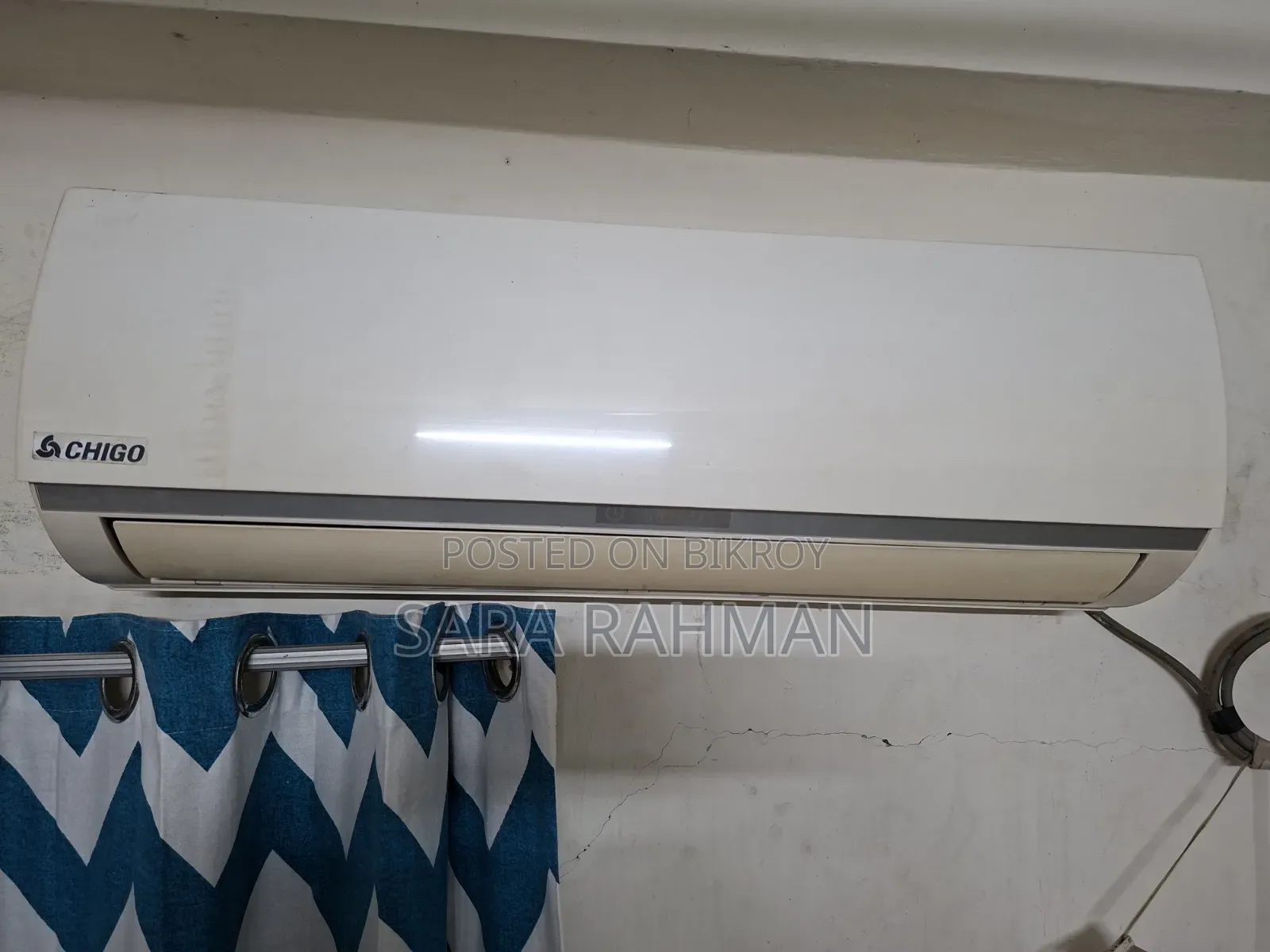1 Ton Chigo AC Indoor+ Outdoor
