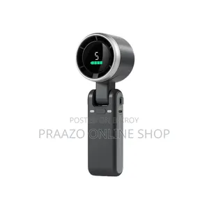 Portable High-Speed Turbo Handheld Fan With LED Display