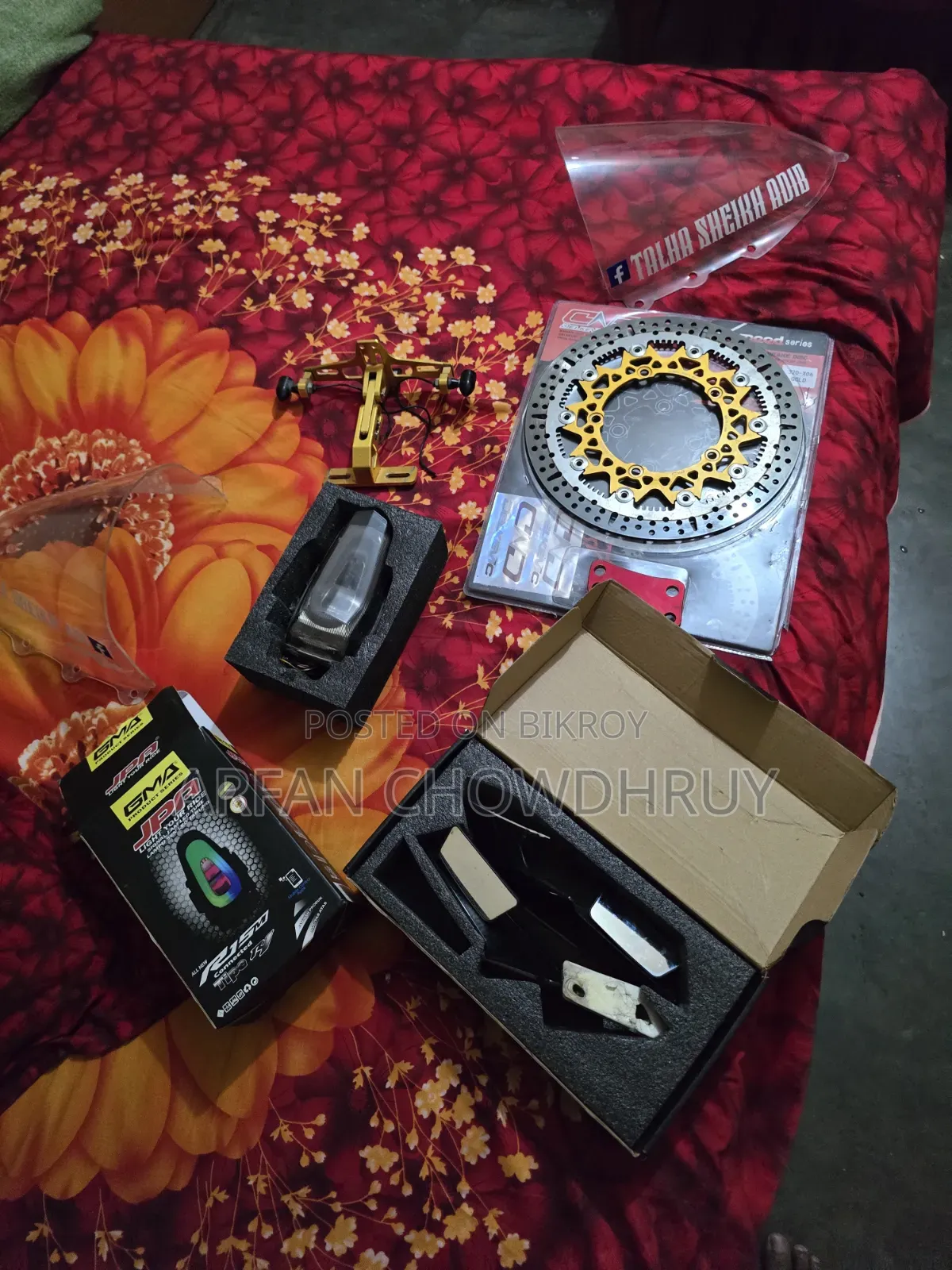 Modification Item's for R15m