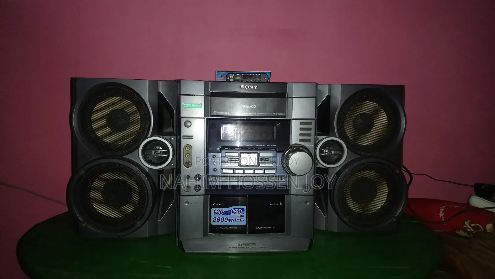 Sony Sound Box