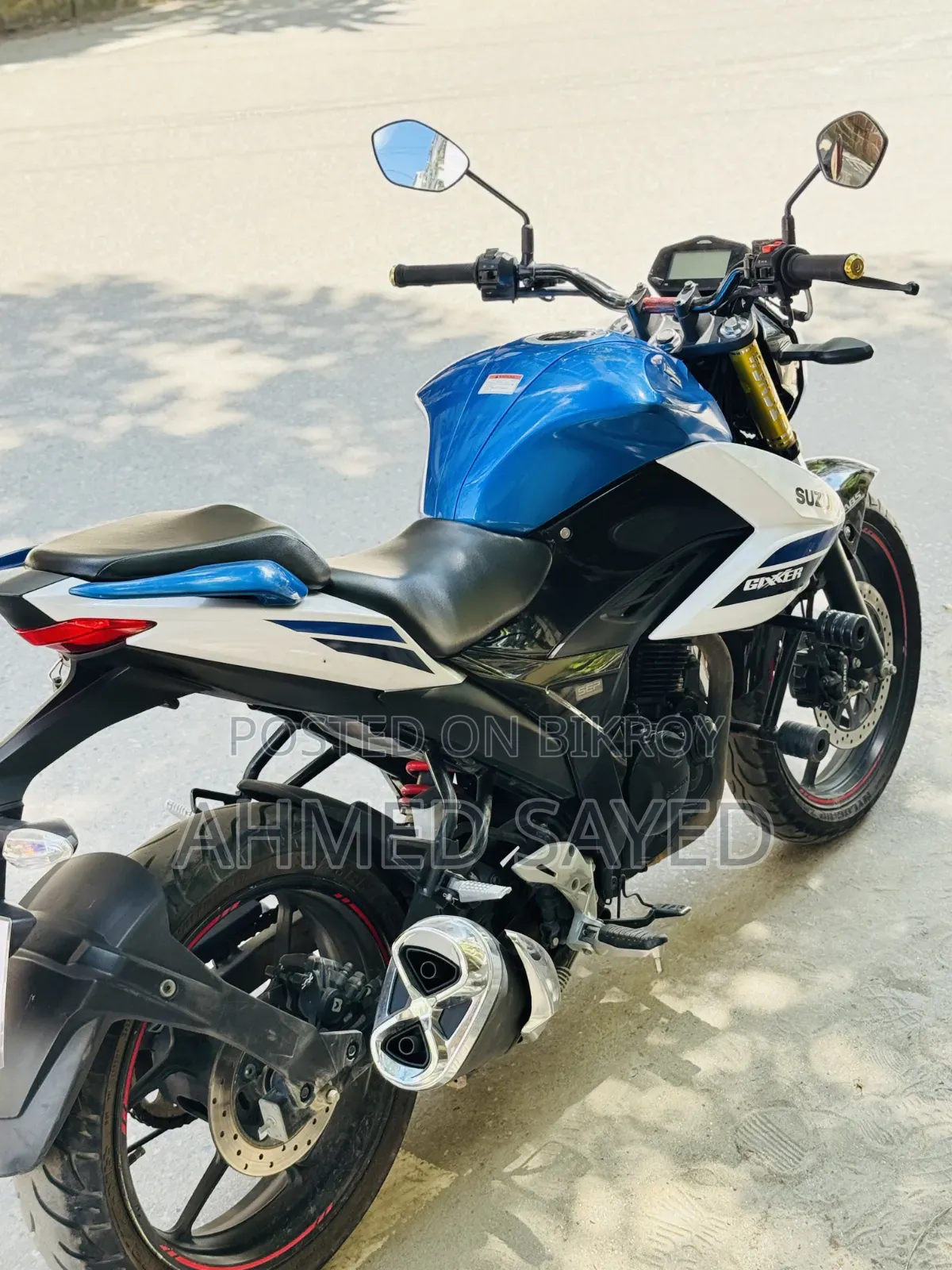Suzuki 2025 Blue