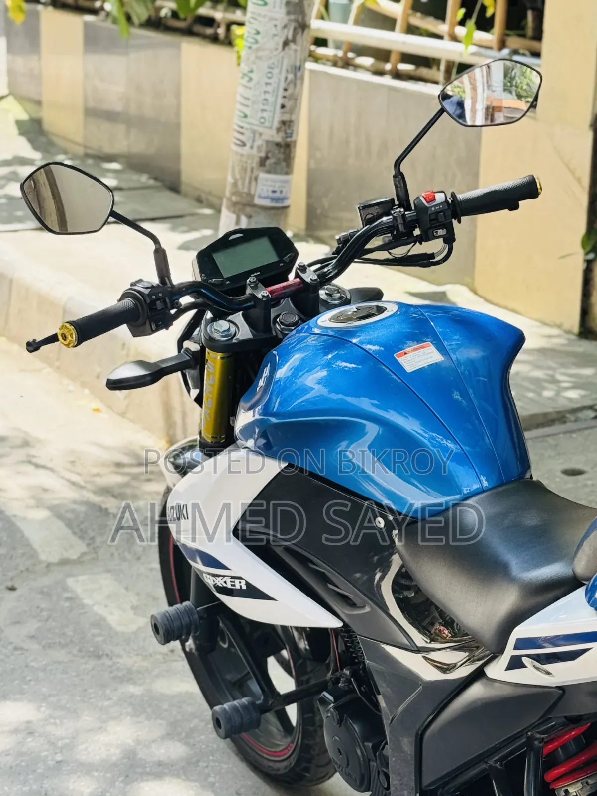 Suzuki 2025 Blue