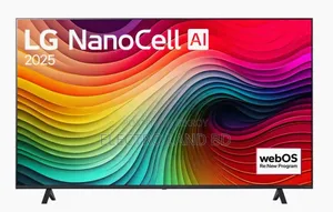 LG NanoCell 55" 4k Smart TV