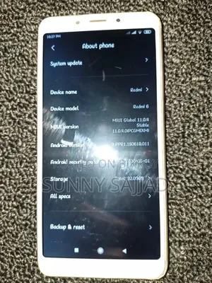 Xiaomi Redmi 6 32 GB Gold