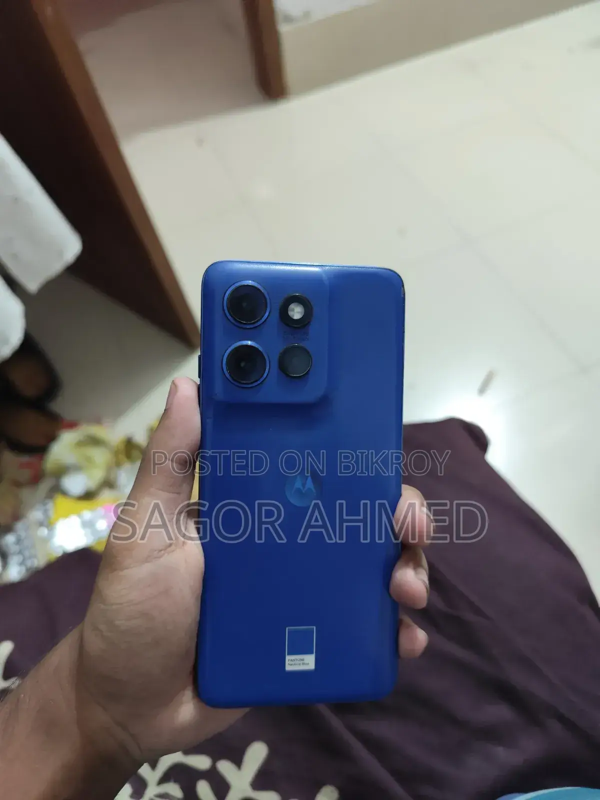 Motorola Edge 50 Neo 256 GB Blue