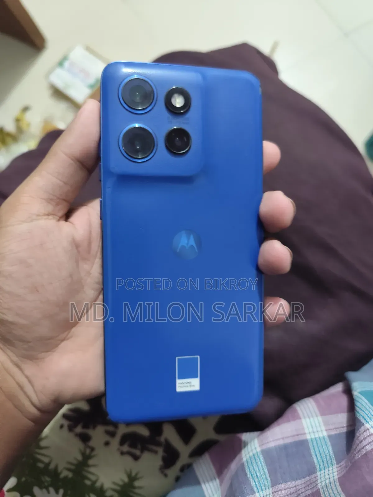 Motorola Edge 50 Neo 256 GB Blue