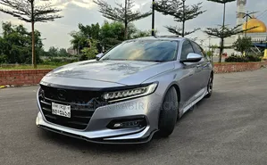 Honda Accord 2020 Silver