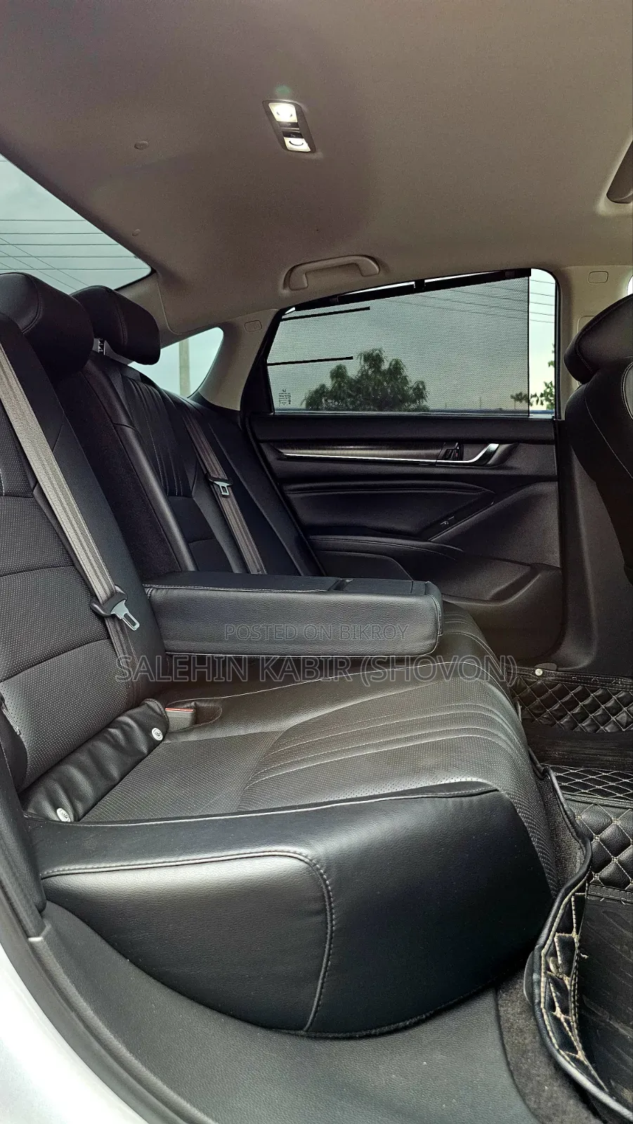 Honda Accord 2020 Silver