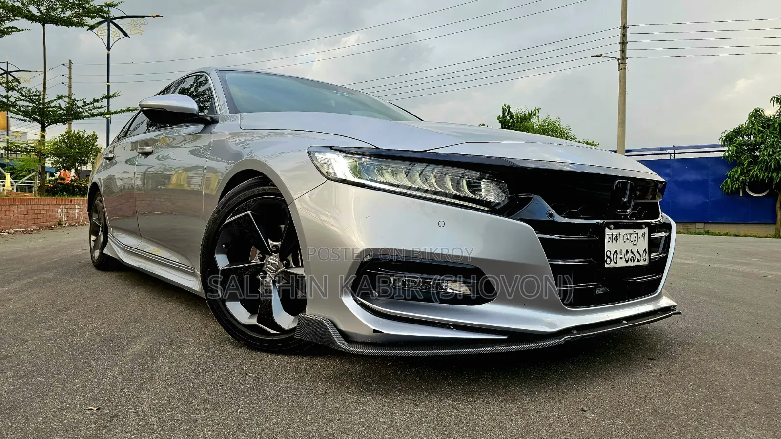 Honda Accord 2020 Silver