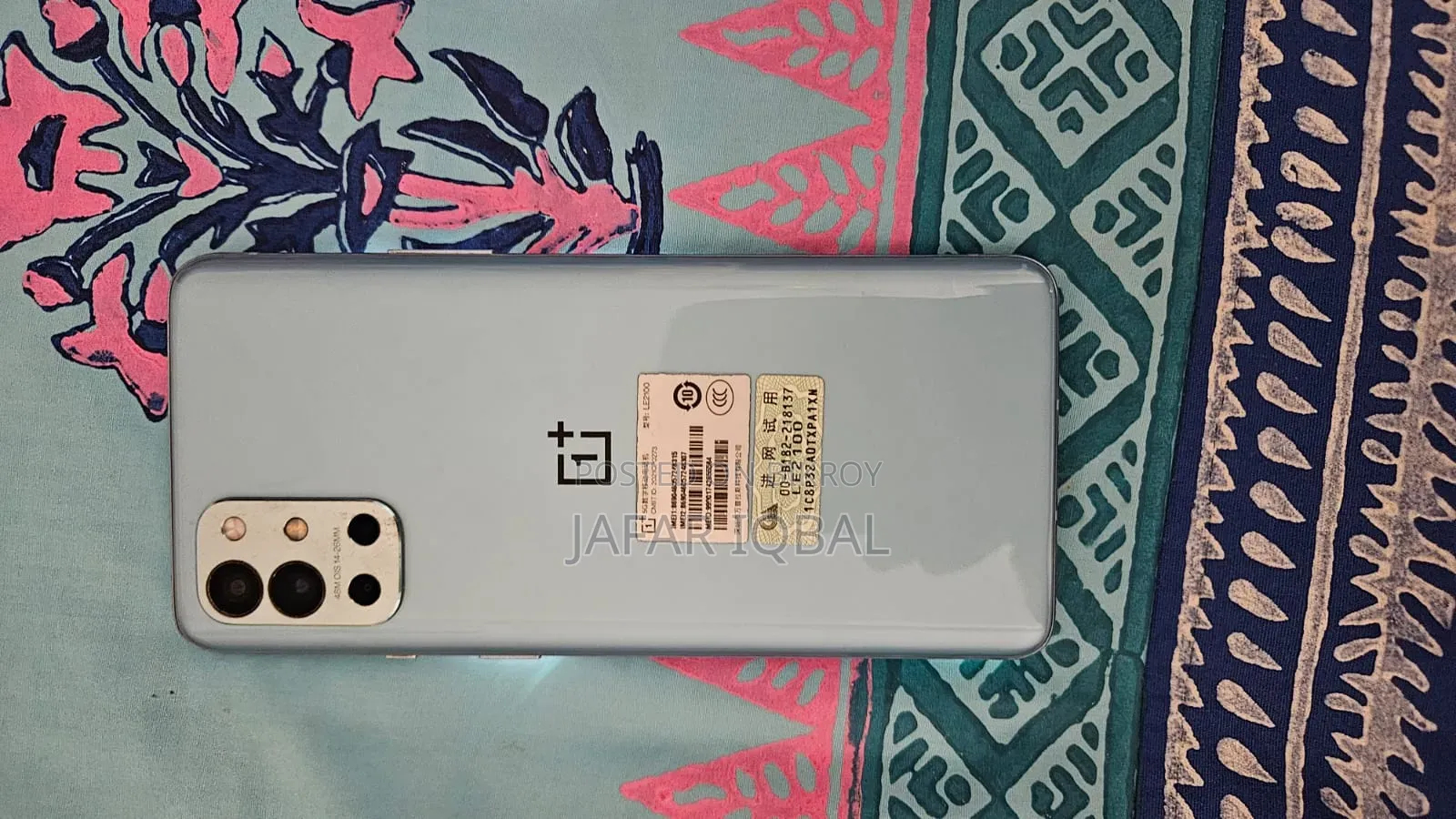 OnePlus 9R 256 GB Blue