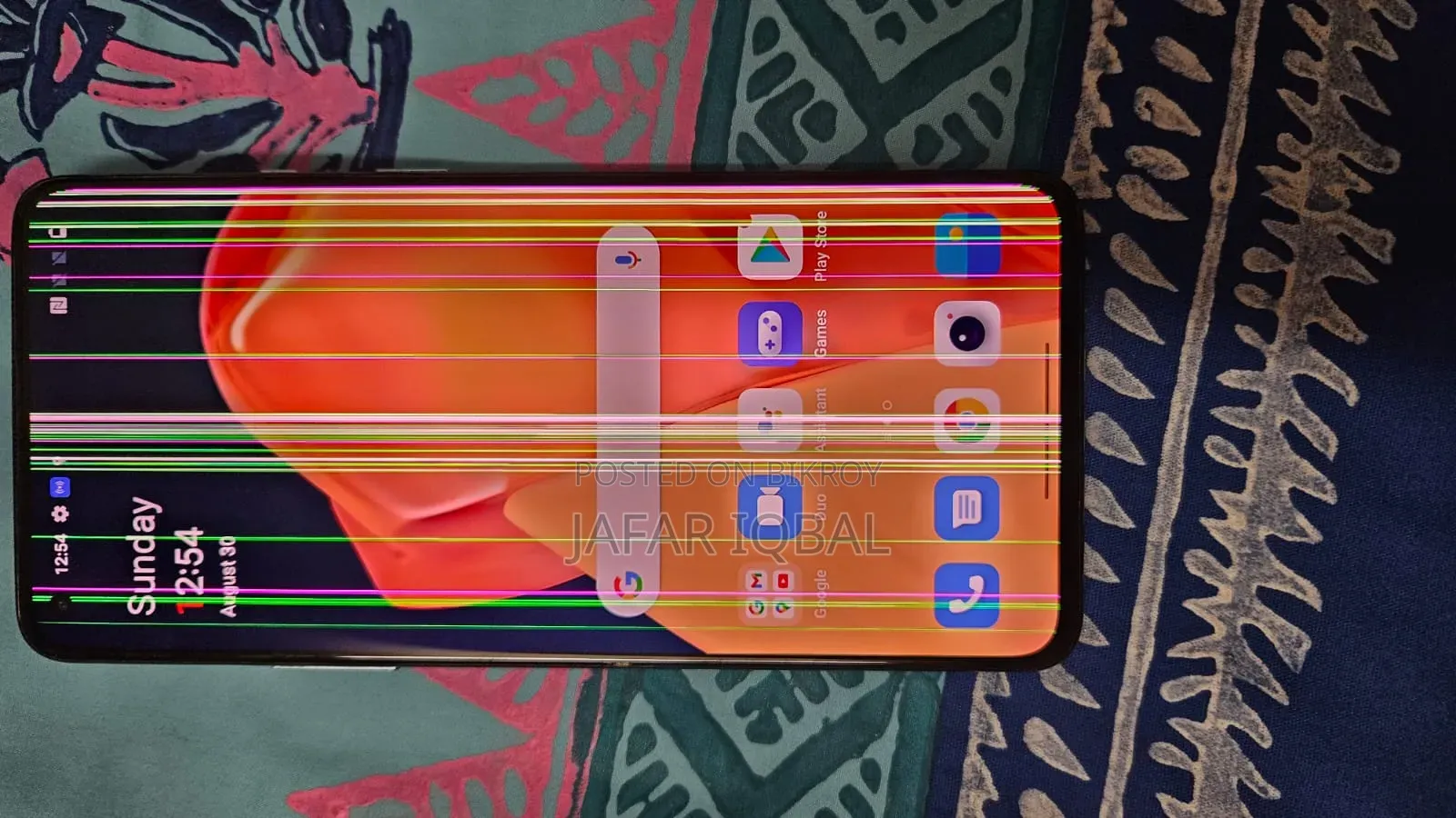OnePlus 9R 256 GB Blue