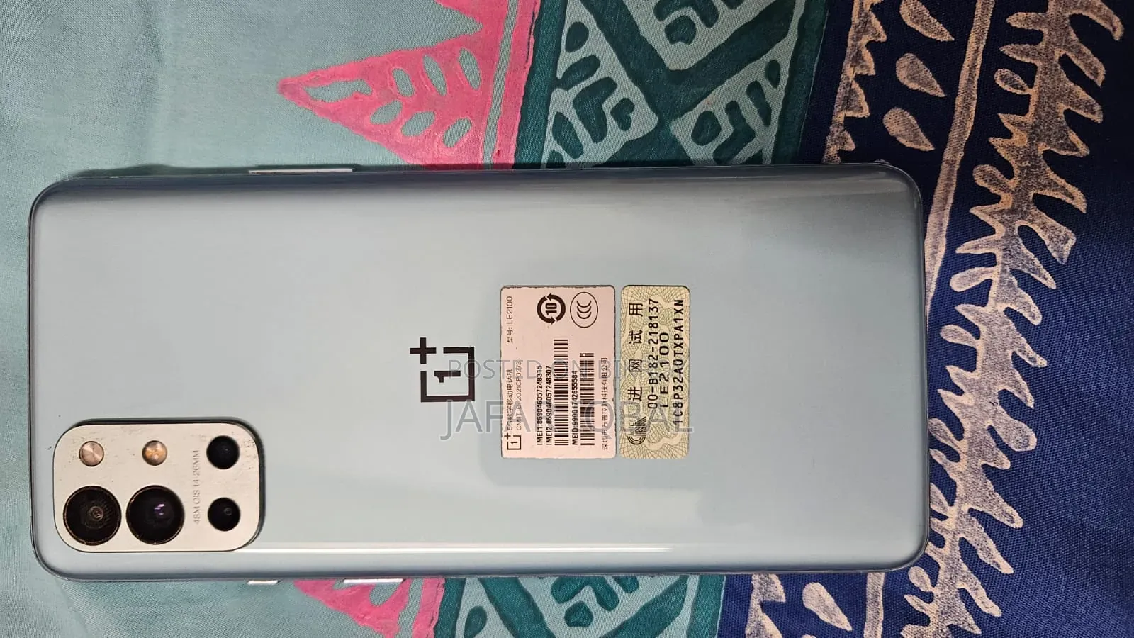 OnePlus 9R 256 GB Blue
