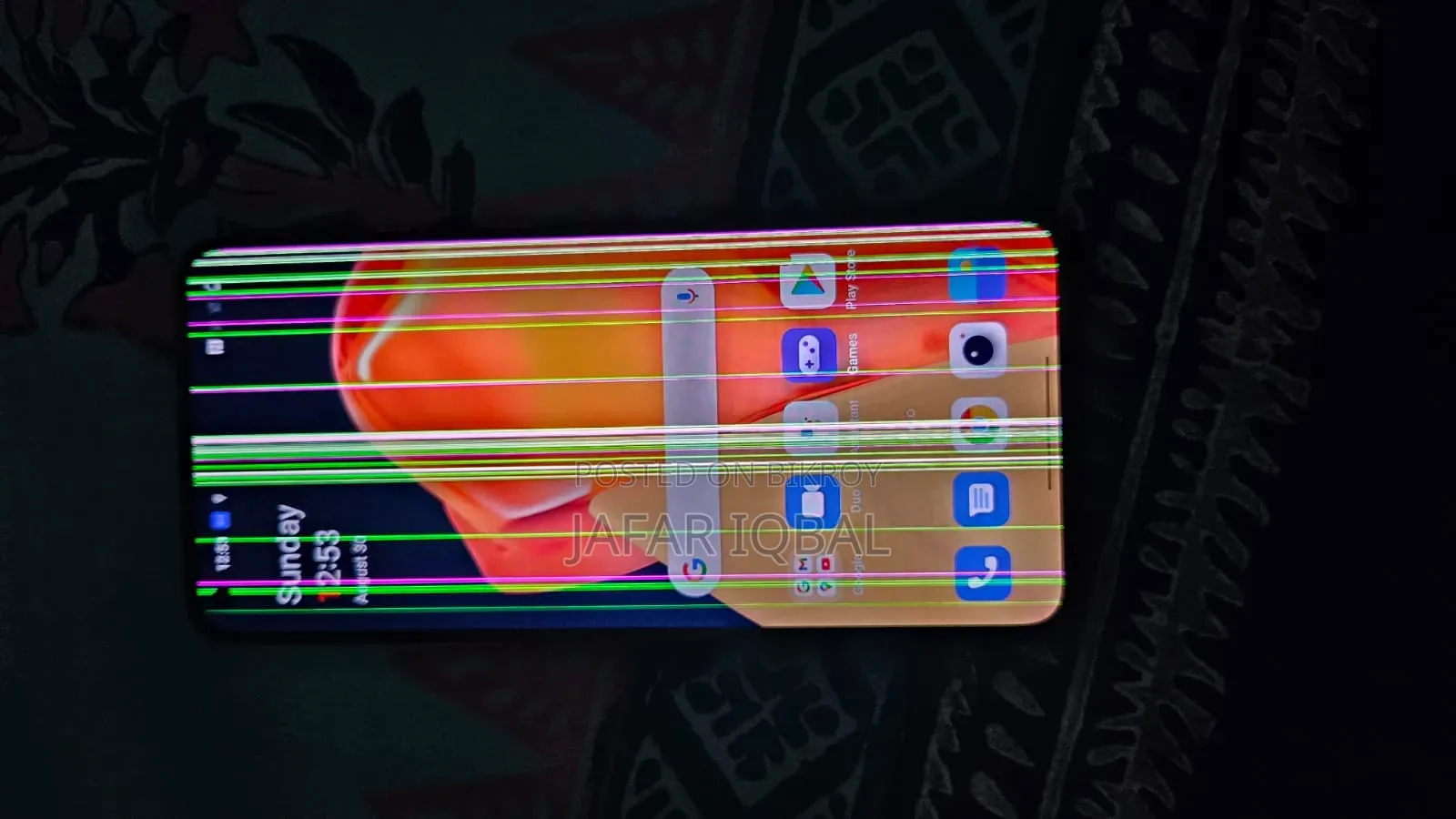 OnePlus 9R 256 GB Blue
