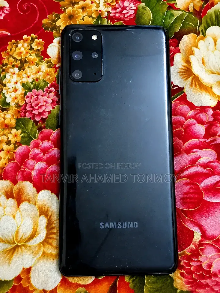 Samsung Galaxy S20+ 5G 128 GB Black