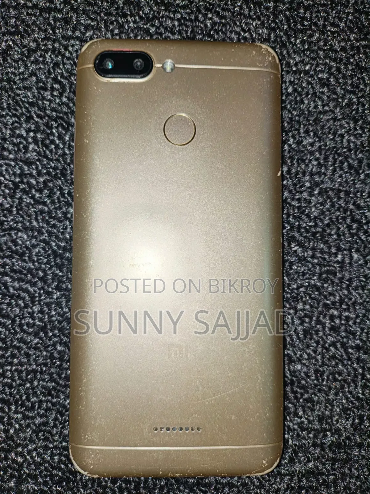 Xiaomi Redmi 6 32 GB Gold